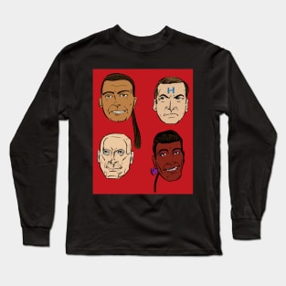 Red Dwarf Crew Long Sleeve T-Shirt